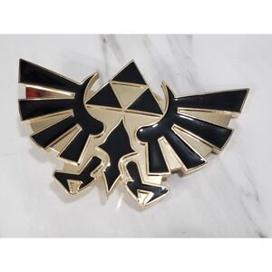 The Legend Of Zelda Triforce Belt Buckle 2008 Nintendo